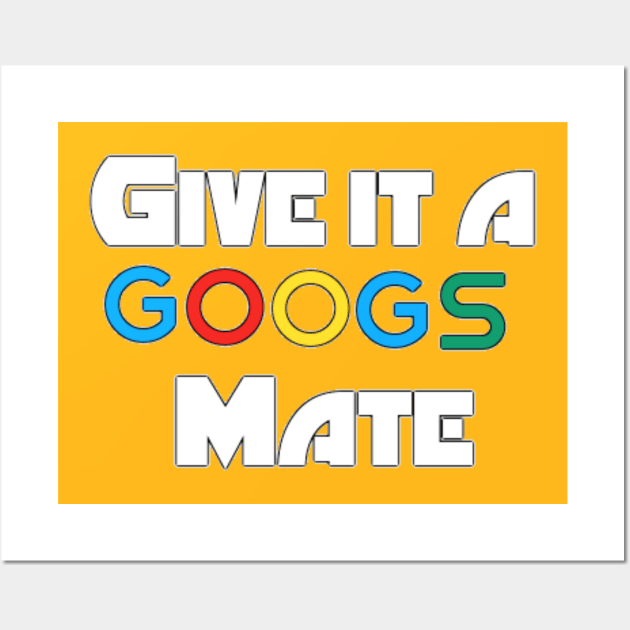 The Weekly Planet - Googs 2 Wall Art by dbshirts